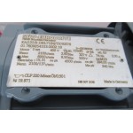 137 RPM (74Hz)  kW Asmaat 30 mm  . UNUSED 